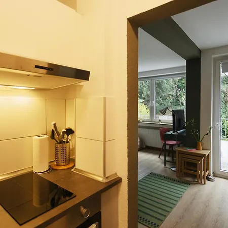 Apartment With Terrace