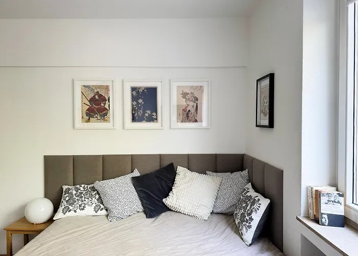 With Terrace Daire Duisburg