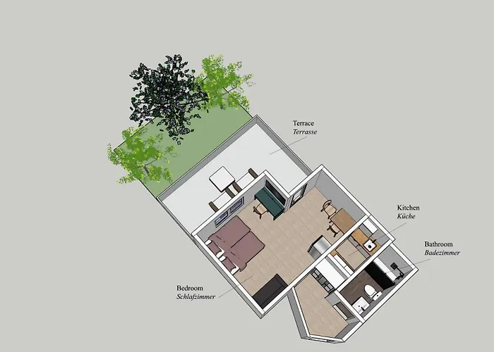 With Terrace * Duisburg